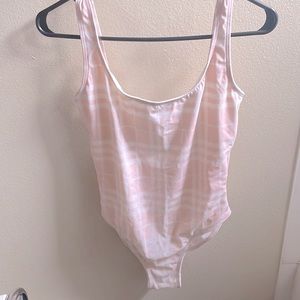 Burberry One Piece Swimsuit.